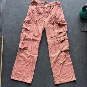 Harper Rust Utility Pants